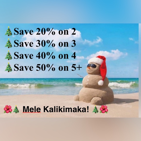 🎄🌺 HOLIDAY CLEARANCE! Get 20% to 50% Off Your Bundle! 🎅🤶 - Picture 1 of 16